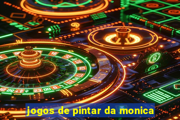 jogos de pintar da monica